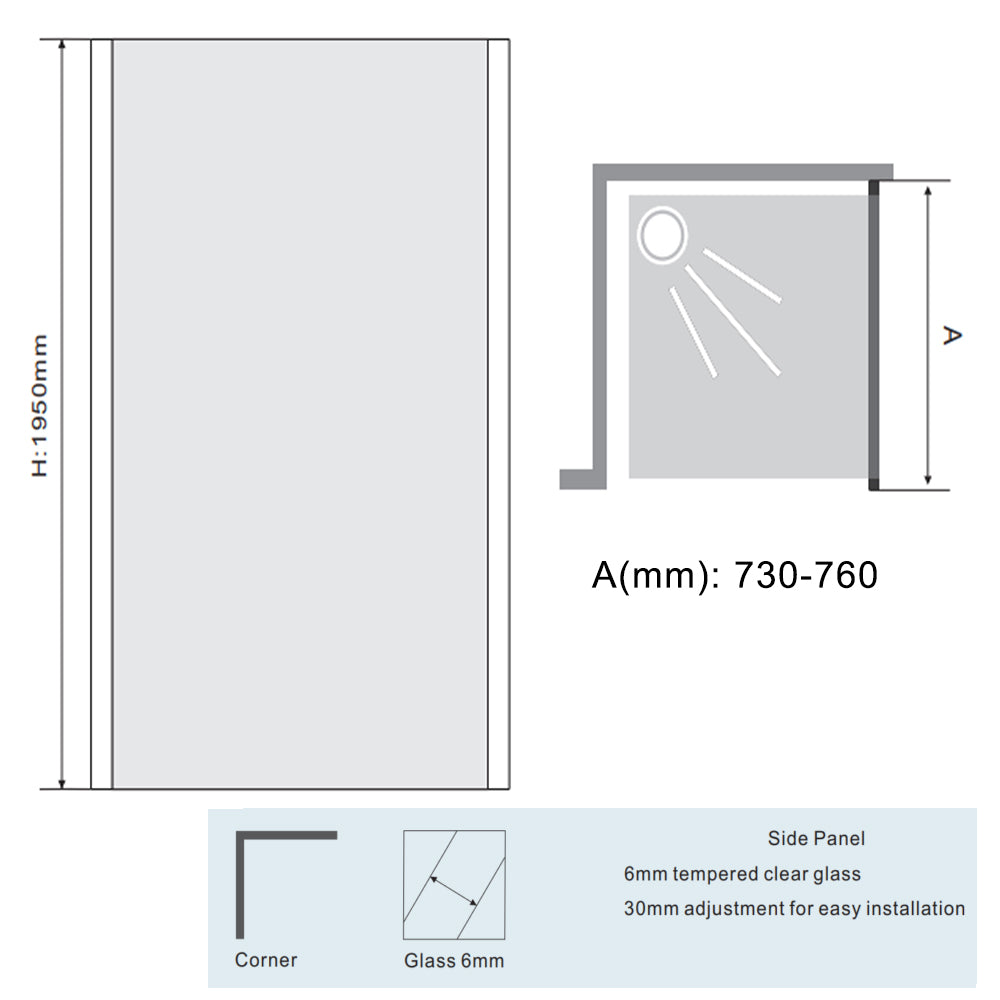 bathroom shower enclosures - Tapron