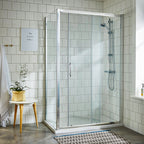 shower enclosure with sliding door - Tapron