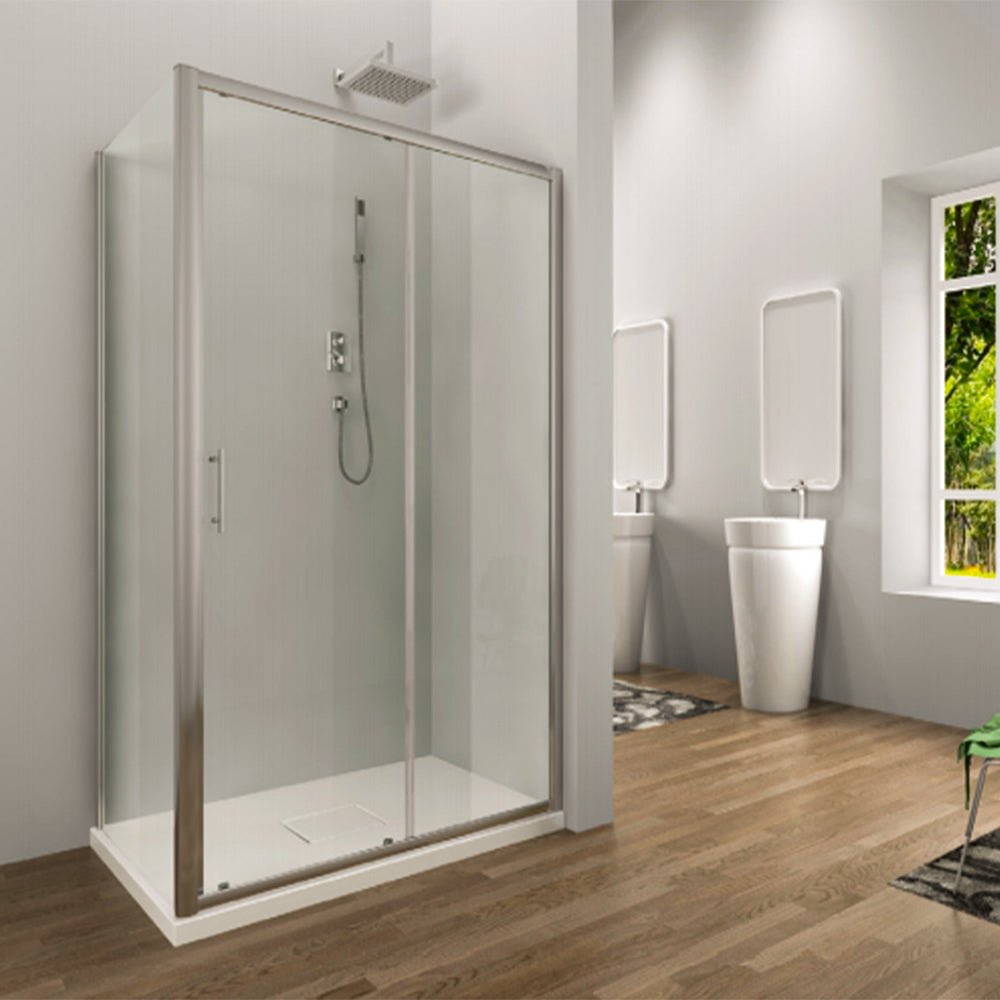 single sliding door shower enclosure - Tapron
