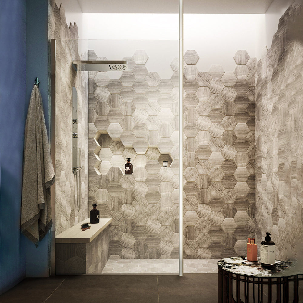 Shower Side Panels - 1950mm Height Secondary image