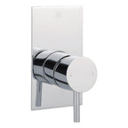 Single-Lever Manual Concealed Shower Valve- ChromeTapron