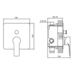 manual diverter valve tapron