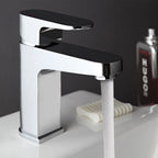 shop modern chrome basin mixer tap tapron