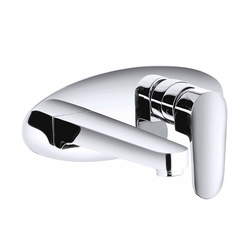 BUY wall mounted single lever basin mixer tap  Tapron