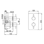 shop concealed shower valve  from tapron