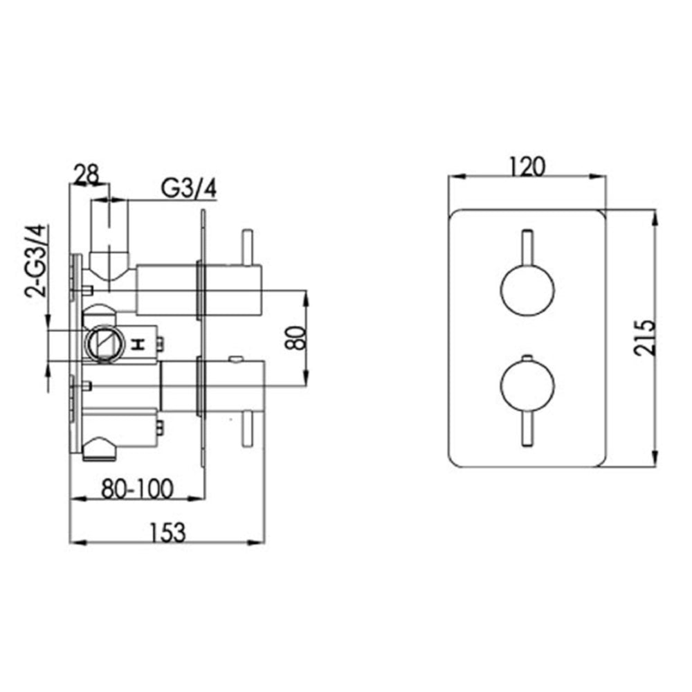 shop concealed shower valve  from tapron