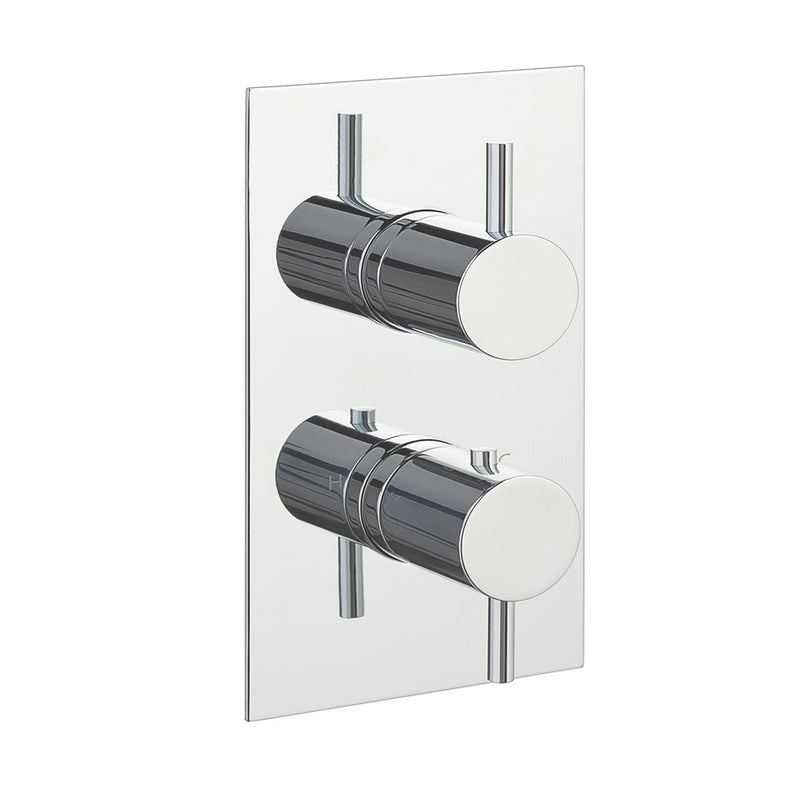 Thermostatic 1 Outlet Shower Valve - Vertical 