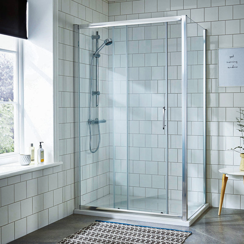 1200 sliding shower door - Tapron
