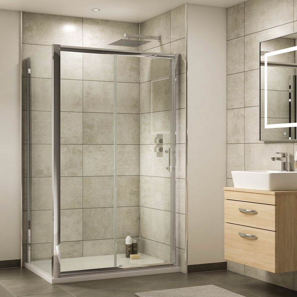 Sliding Shower Door - 1950mm Secondary image