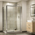 sliding glass shower enclosure - tapron