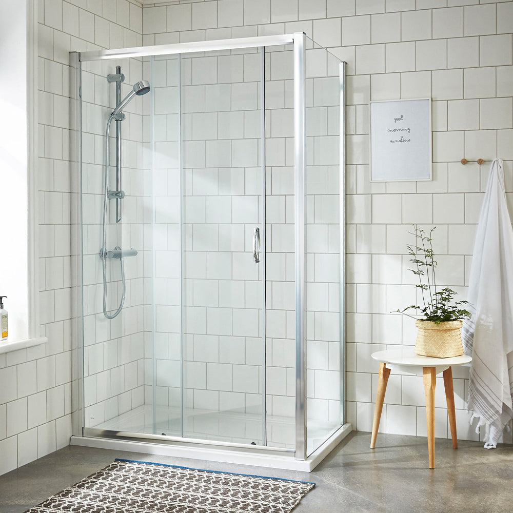sliding door shower enclosure - tapron Main image