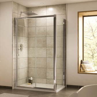Sliding Shower Enclosure - 1300X1950mm Secondary image