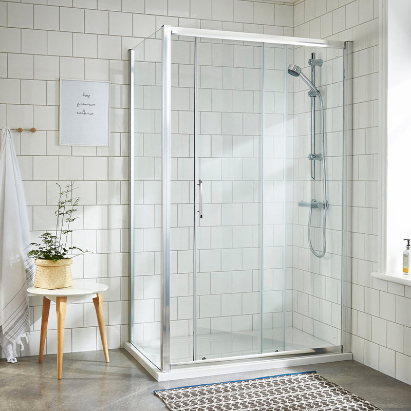 shower enclosure with sliding door - Tapron
