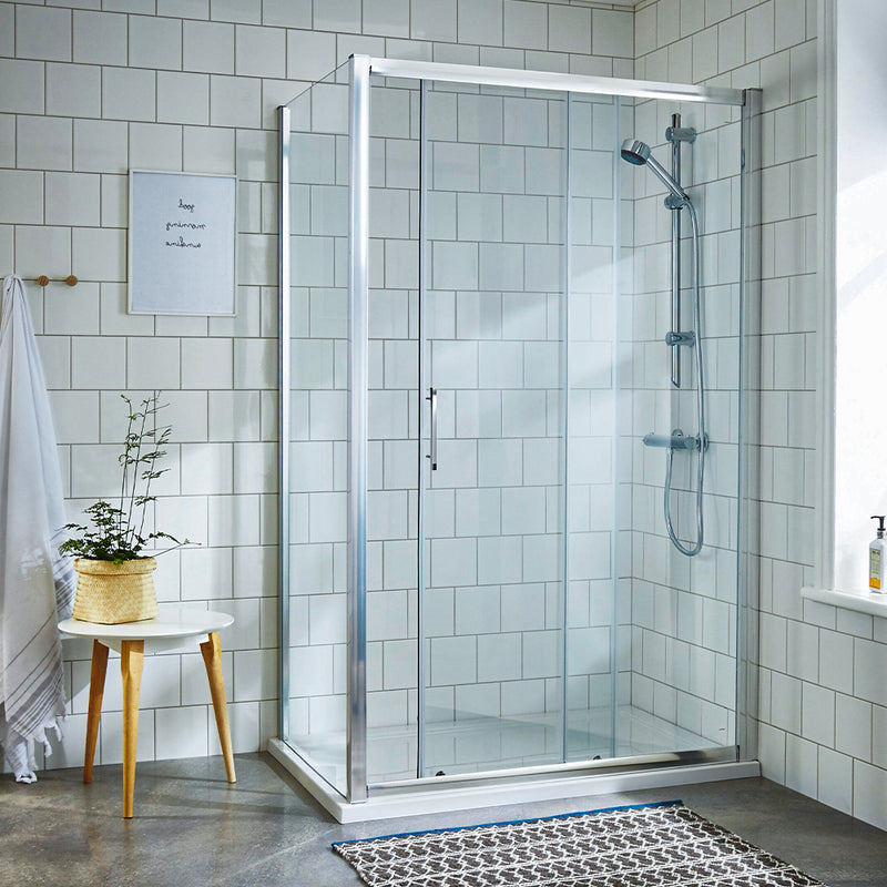 sliding shower cubicle - Tapron