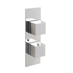 buy slim concealed shower valve 3 outlet tapron