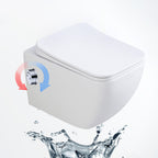 toilet with built in bidet