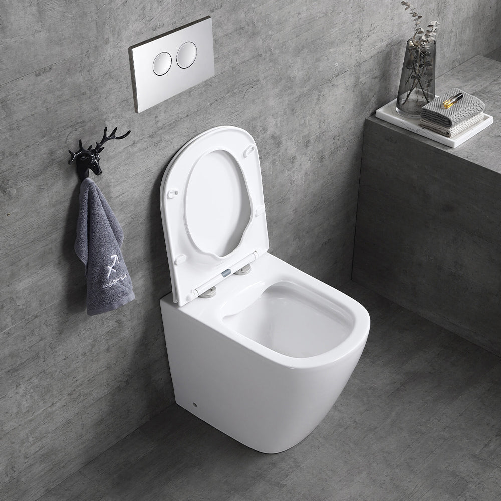 toilet with built in bidet
