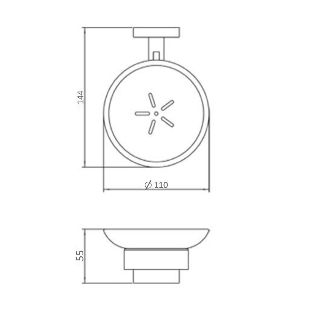 Mode Soap Dish Secondary image