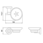 soap dish for bathroom - tapron