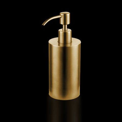 Gold Soap Dispenser - Deck Mounted