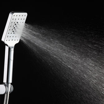 Multifunction Shower Handset - Sleek and Versatile Secondary image