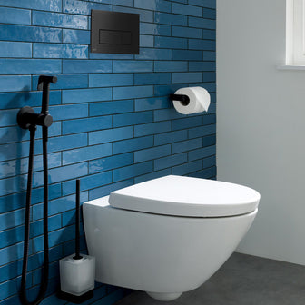 Square Flush Plate - Black Secondary image