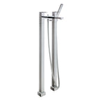 bath shower mixer tap with handset tapron