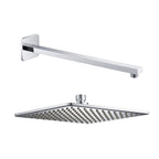 chrome shower head arm 