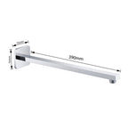 square shower arm - Tapron