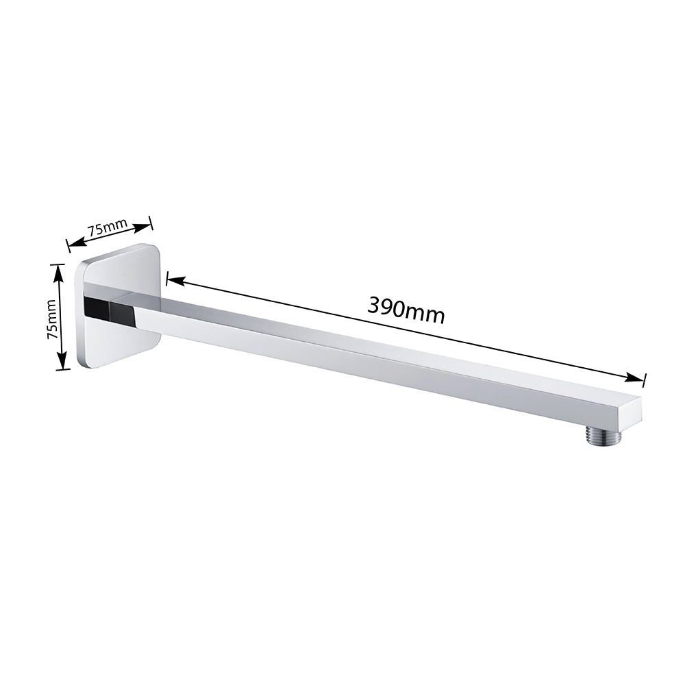 square shower arm - Tapron