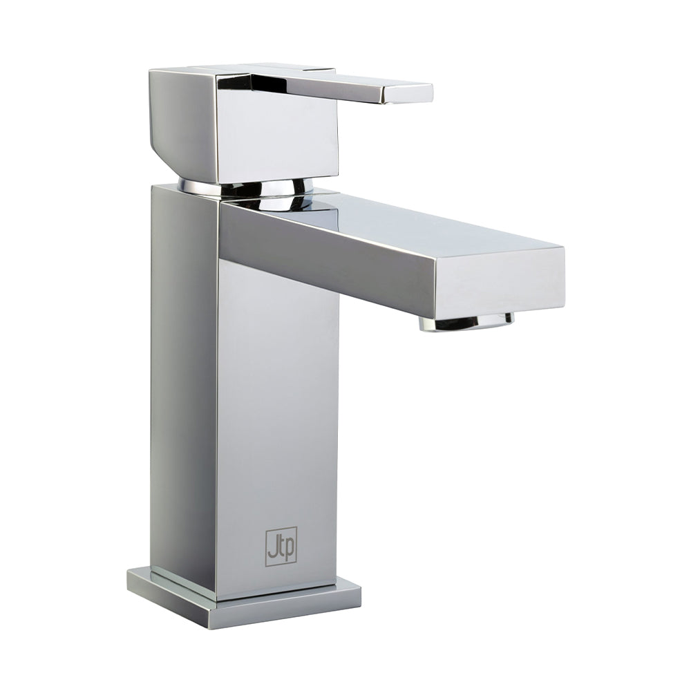 shop square deck mounted basin mixer tap from tapron Main image