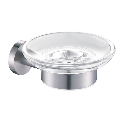 Stainless Steel Wall Mounted Soap Dish - tapron