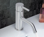 stainless steel basin tap 