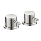 stainless steel overflow control valves deck mounted 
