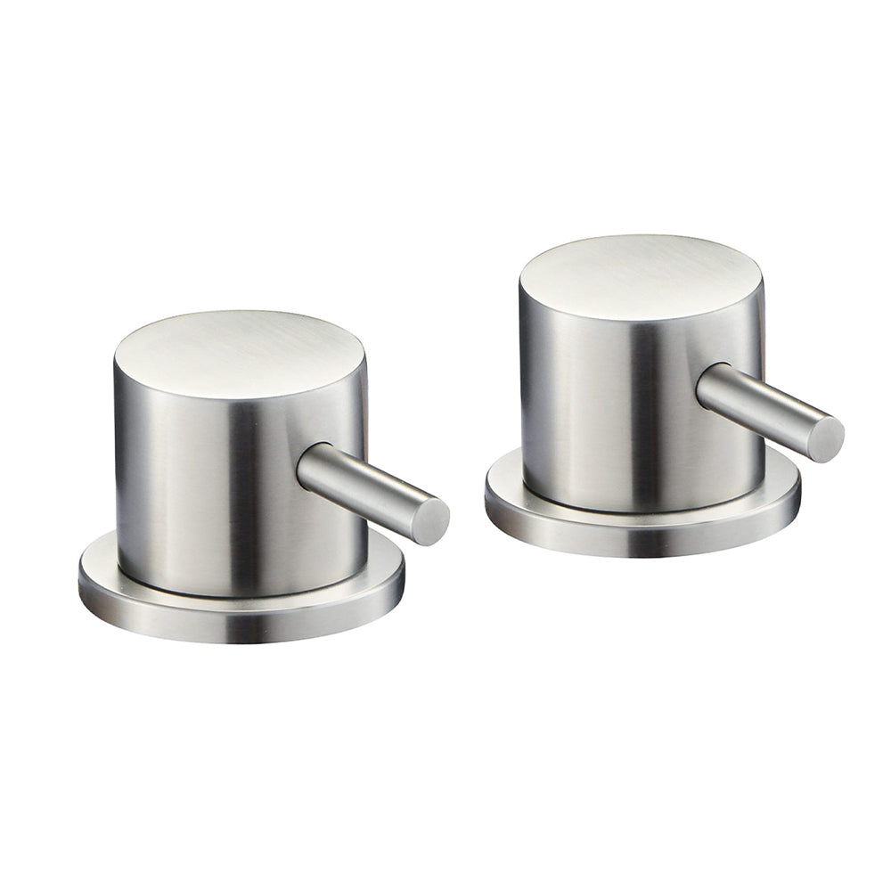 stainless steel overflow control valves deck mounted 