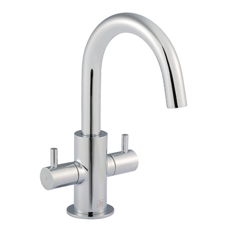 Basin mixer tap with swivel spout  Main image