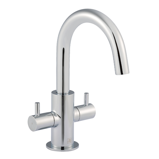 Basin mixer tap with swivel spout  1000