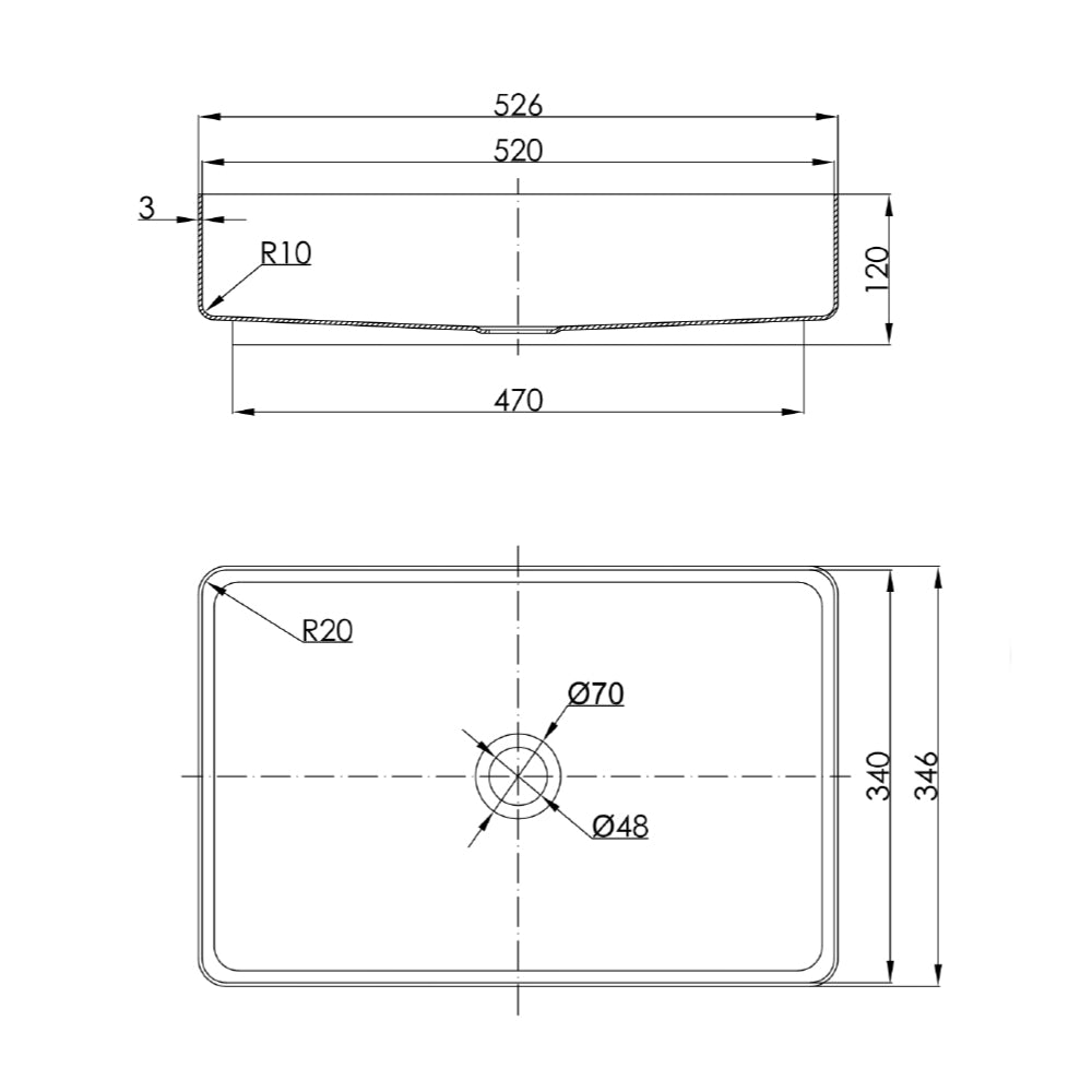 Technical Drawing-Tapron