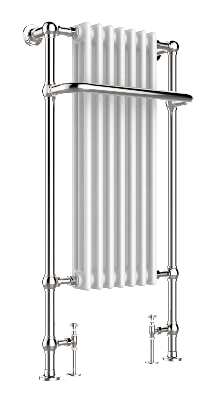 tall bathroom radiator