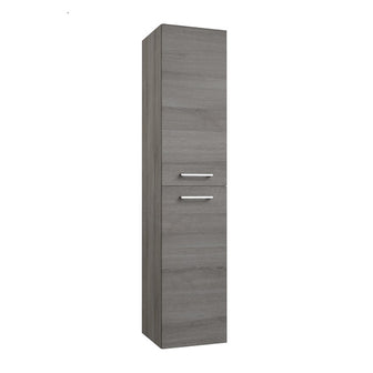 tall grey bathroom cabinet Main image