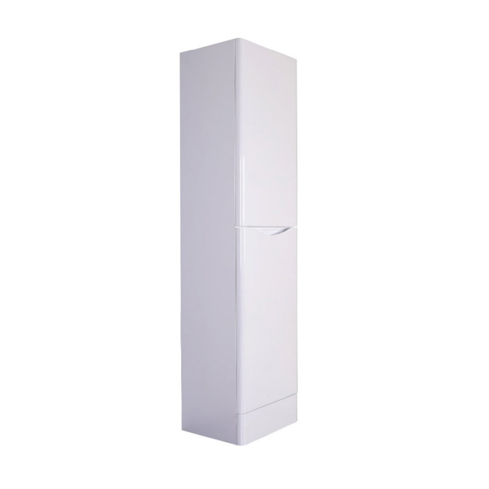tall white storage cabinet - Tapron Main image