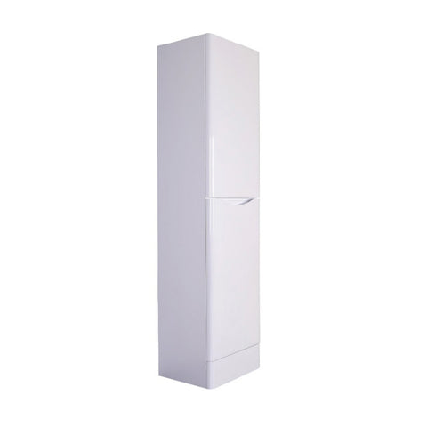 tall white storage cabinet - Tapron