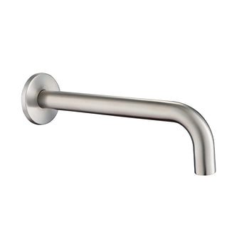 Modern Wall-Mounted Basin Spout- Stainless Steel Secondary image