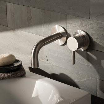 wall mounted basin taps-tapron Main image