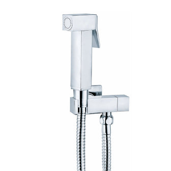 Toilet Bidet Spray Kit with Thermostatic Mixing Valve - Chrome Finish Main image