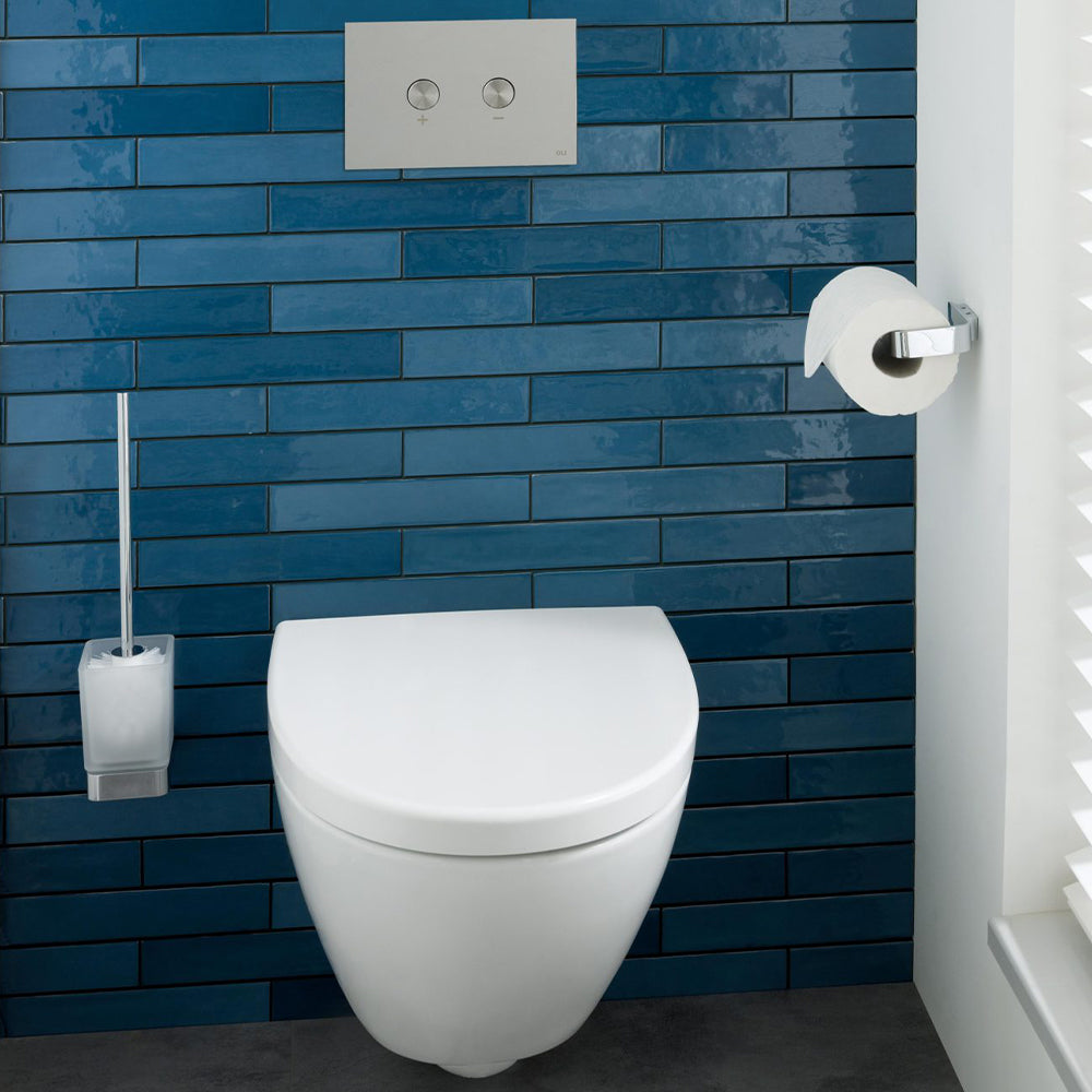 dual flush plate-tapron