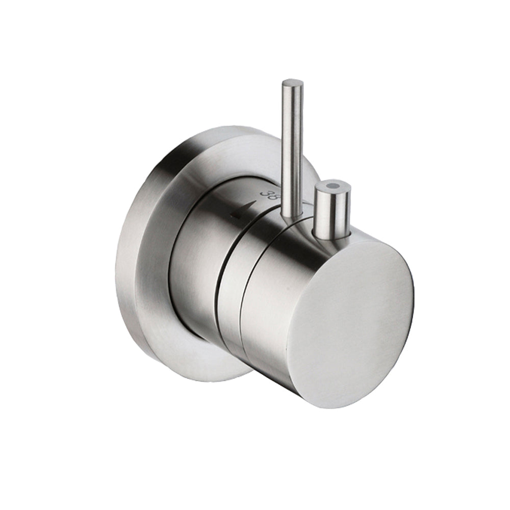concealed thermostatic shower valve-tapron