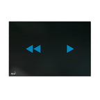 light sensor flush plate-tapron