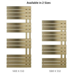 flat panel towel radiator