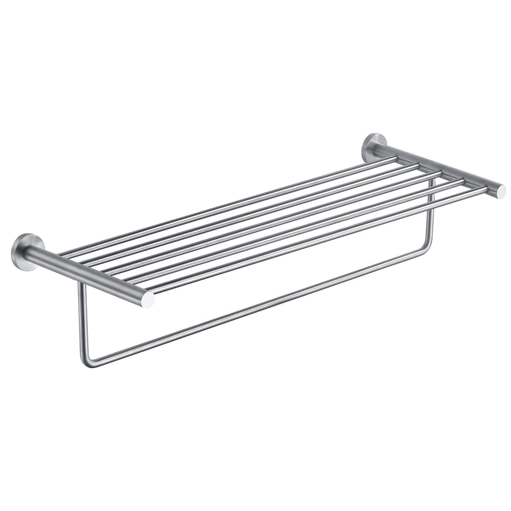 chrome heated towel rail-tapron Main image
